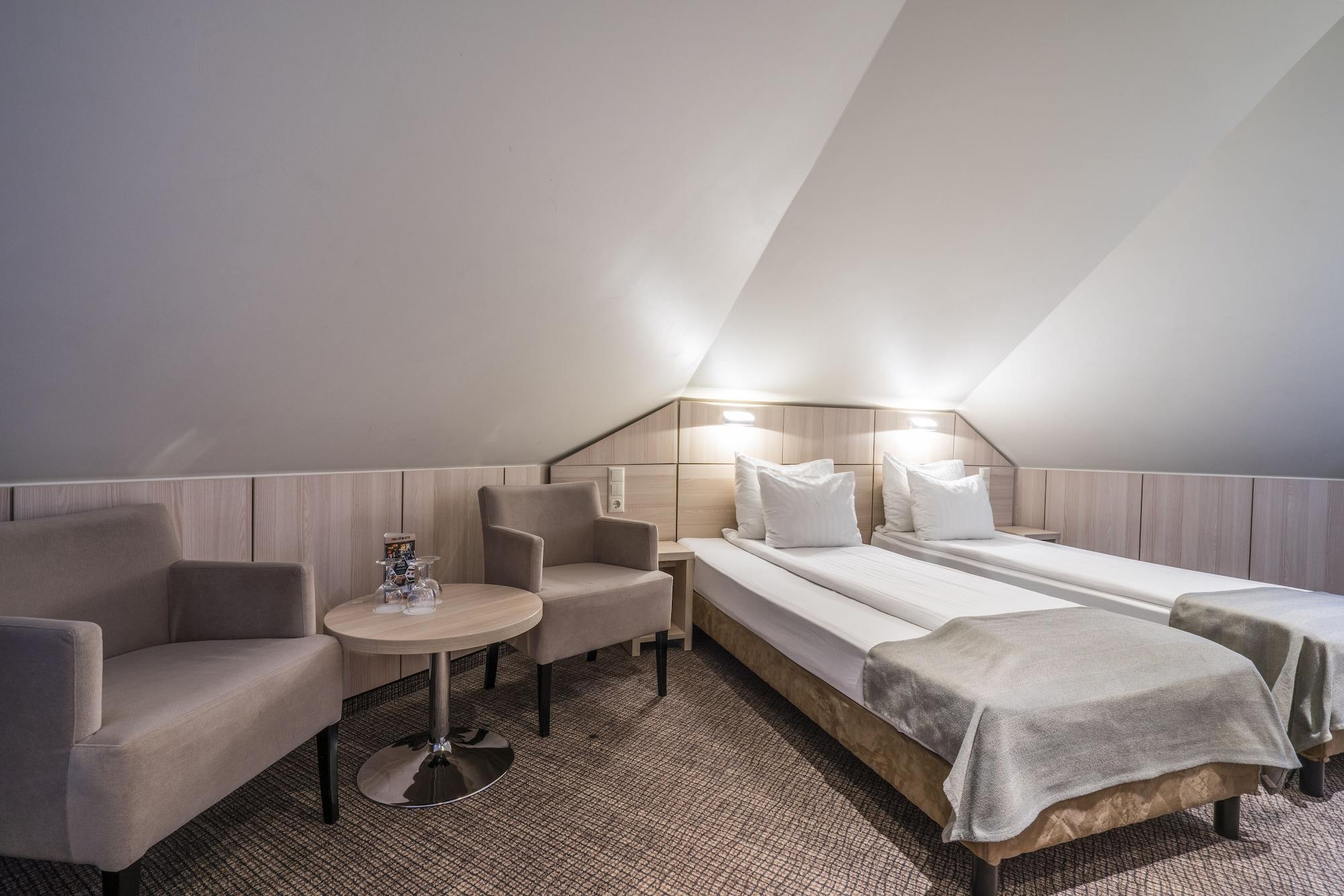 Wellton Centrum Hotel&spa Hotel Riga