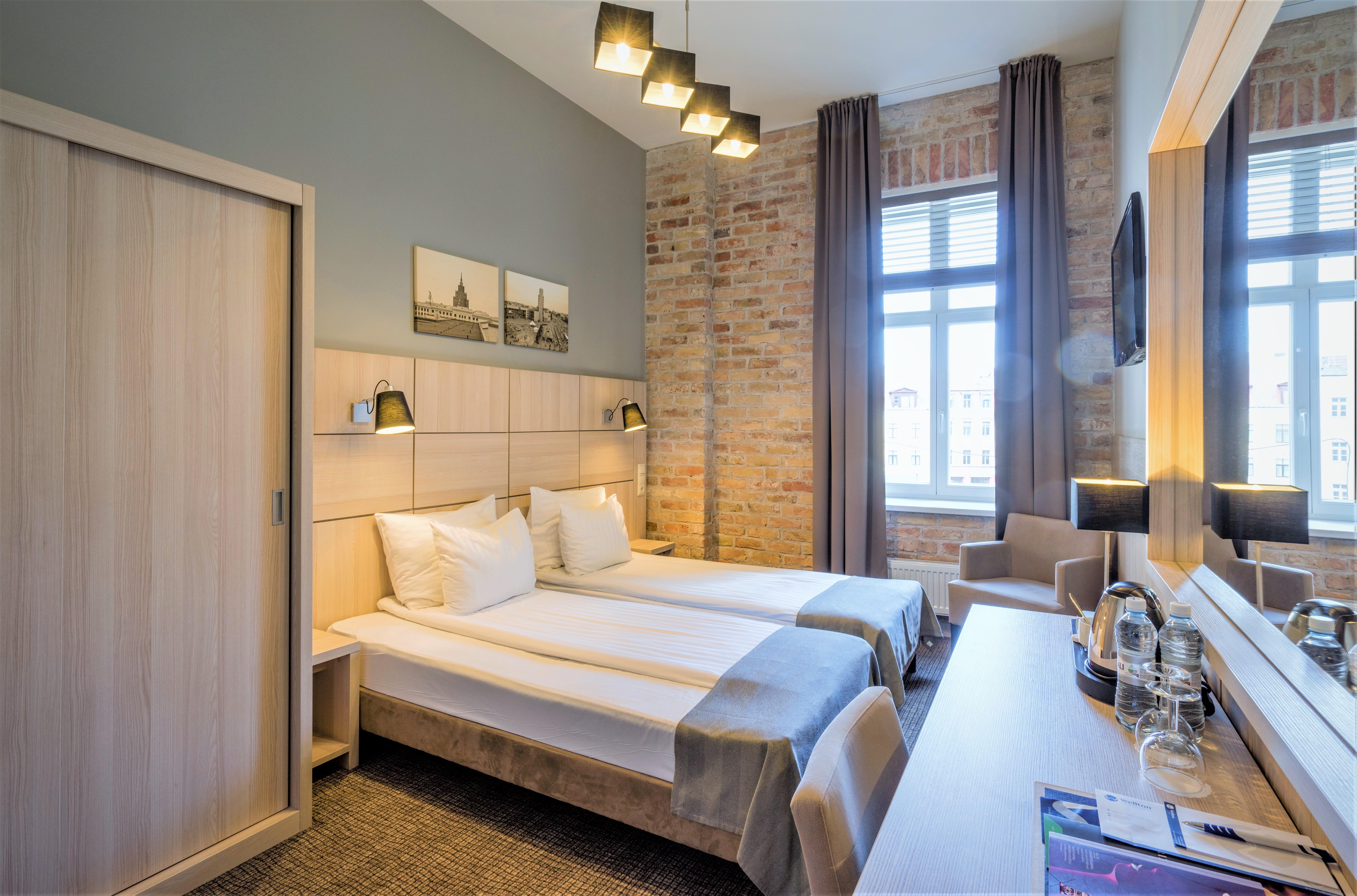 Wellton Centrum Hotel&spa Hotel Riga