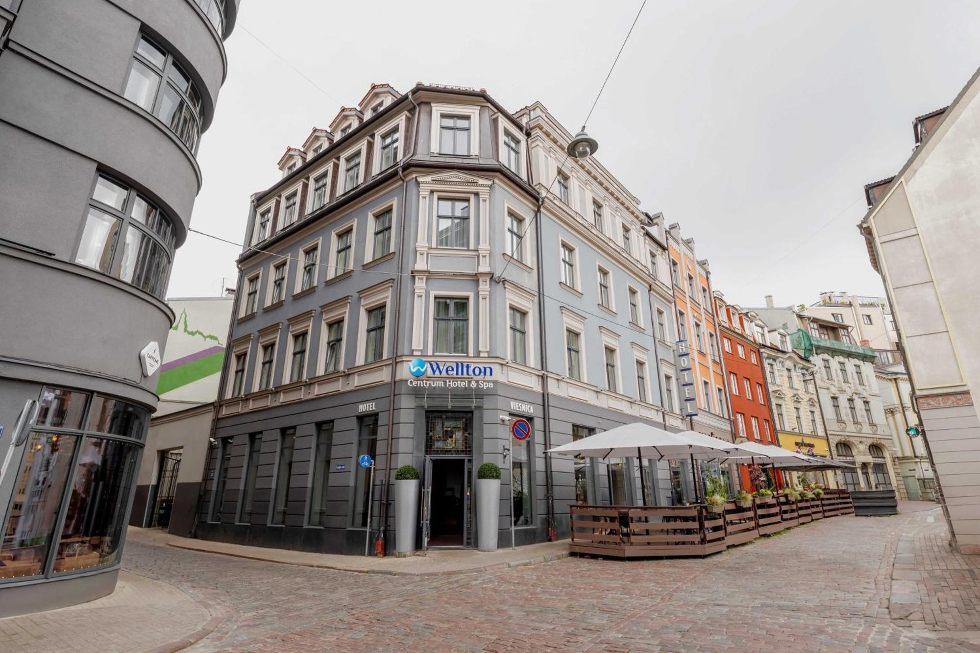 Wellton Centrum & Viesnīca 4*